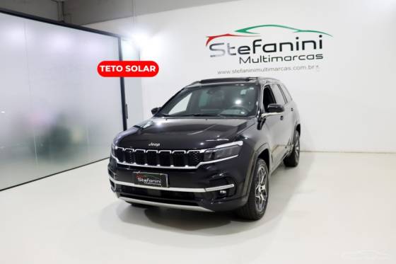 JEEP COMMANDER 2.0 TD380 TURBO DIESEL OVERLAND AT9